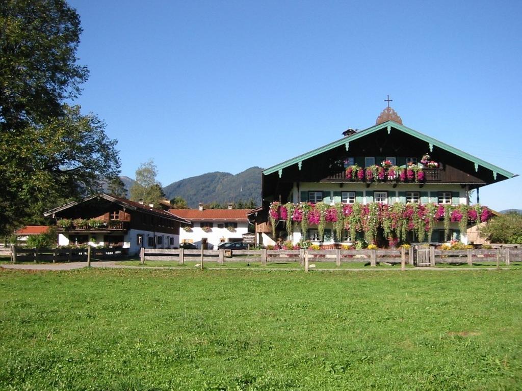 Familien-Bauernhof-Berghammer Rottach-Egern Exterior photo